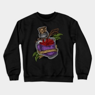 Poison Is Regret. Crewneck Sweatshirt